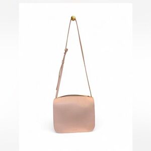 Cuero & Mør Pink Crossbody Bag